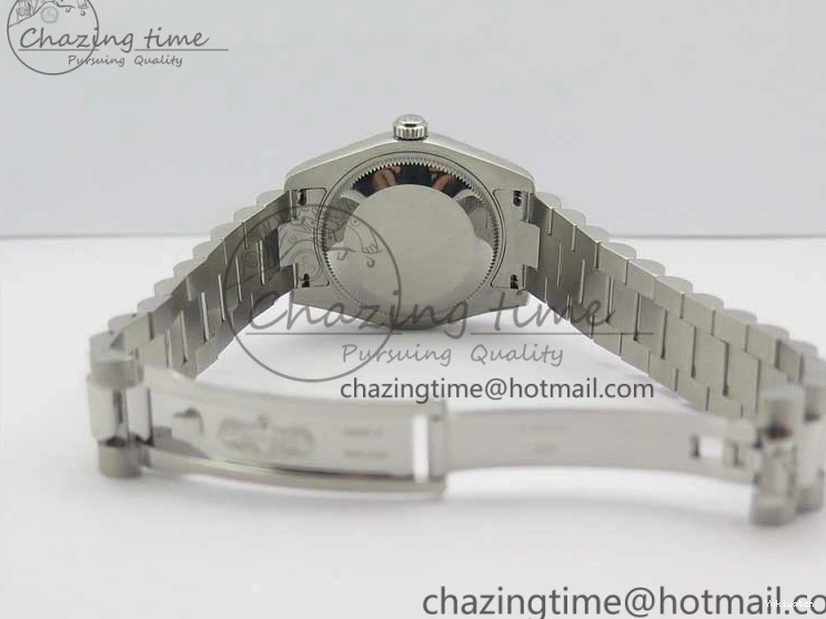 Bracelet SEIKO on President Best 31mm Stick NH05A SS Dial SS 178274 Datejust Silver GSF Markers Edition 0115